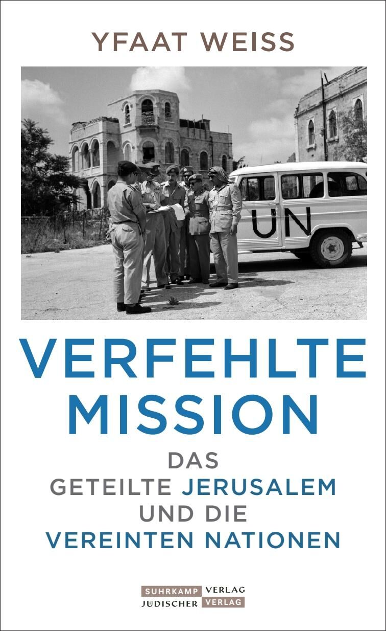 Cover Weiss, Y: Verfehlte Mission