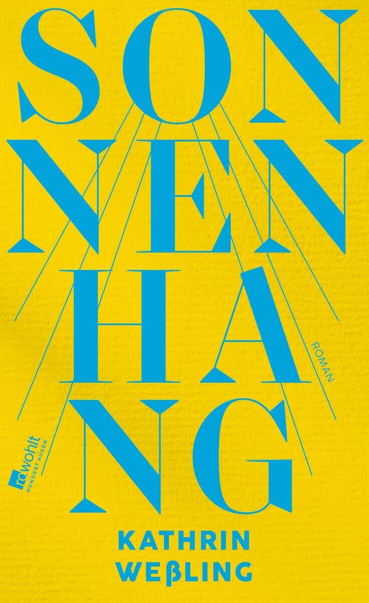 Cover Weßling, K: Sonnenhang