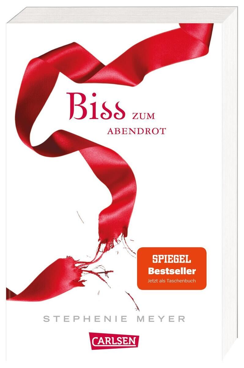 Cover Meyer, S: Biss zum Abendrot (Bella und Edward 3)