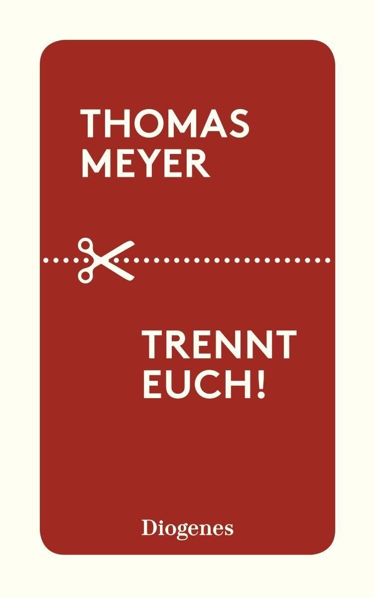 Cover Meyer, T: Trennt euch!