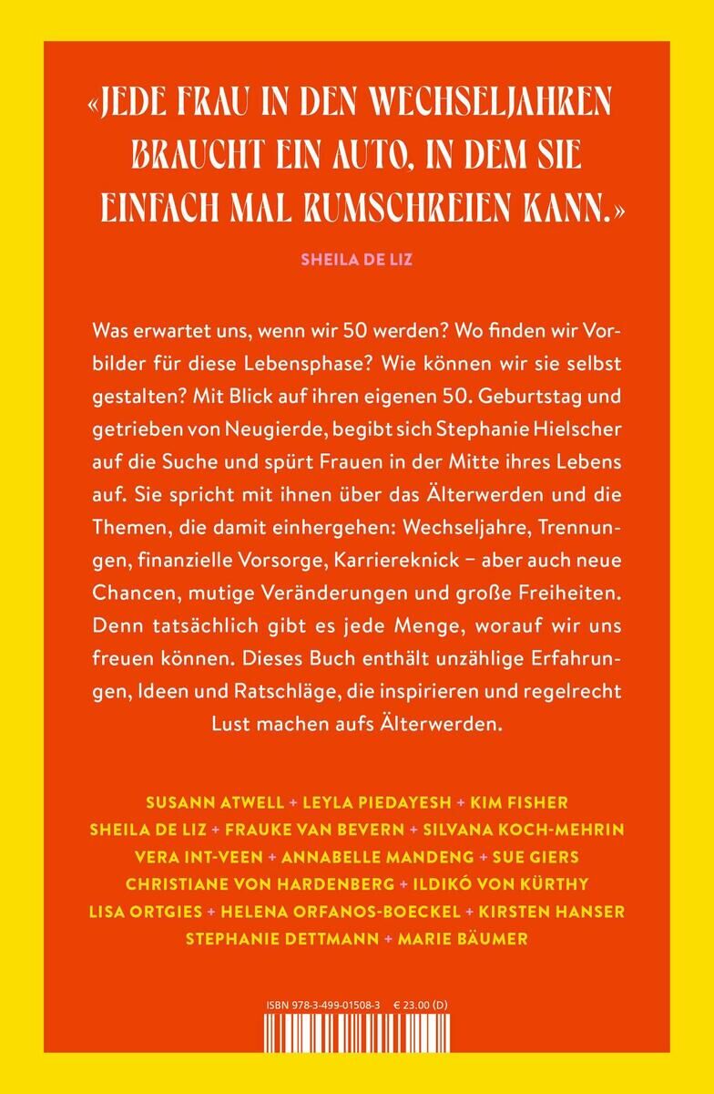 Rückansicht - Hielscher, S: So alt war ich noch nie