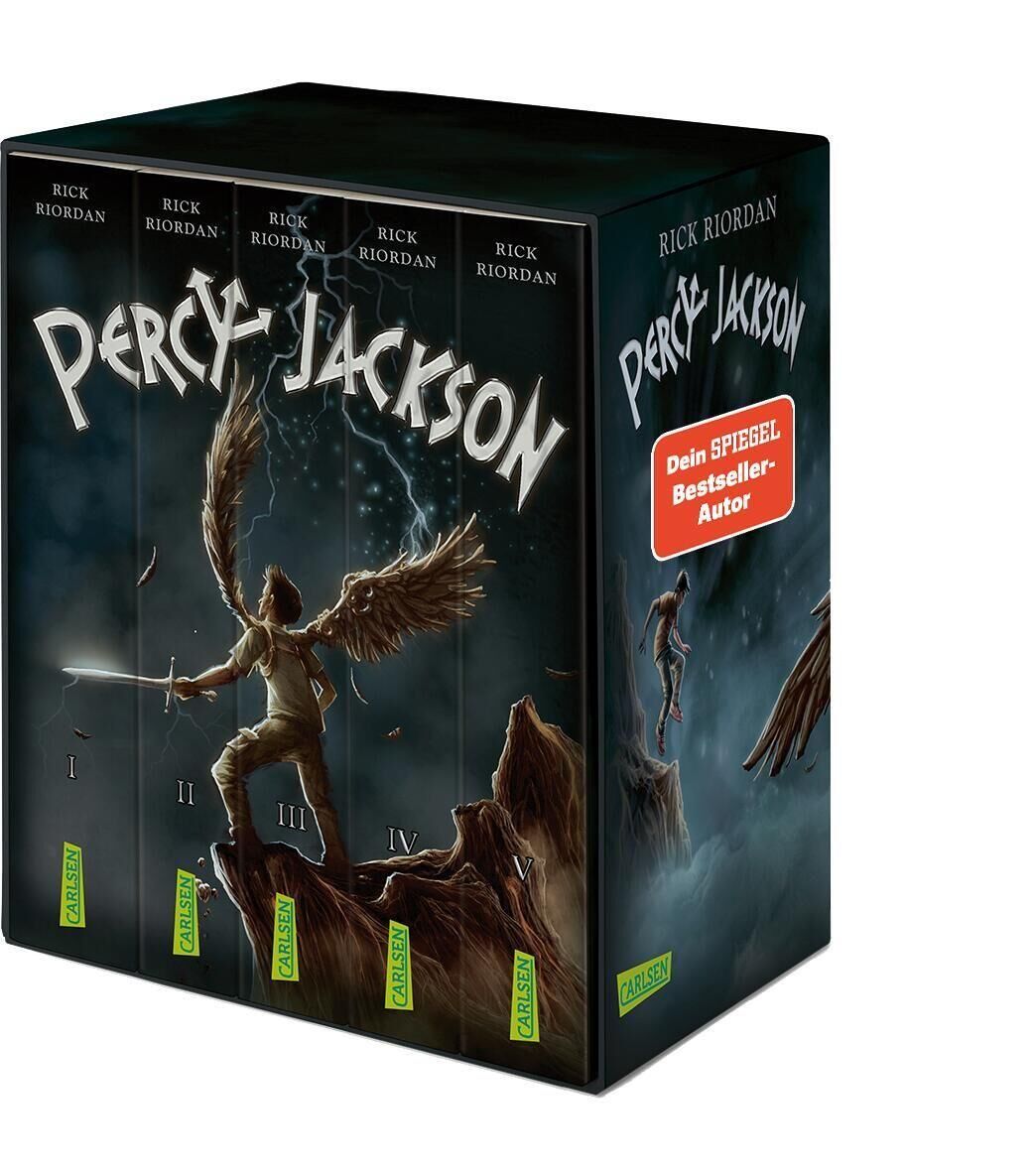 Cover Riordan, R: Percy-Jackson-Taschenbuchschuber