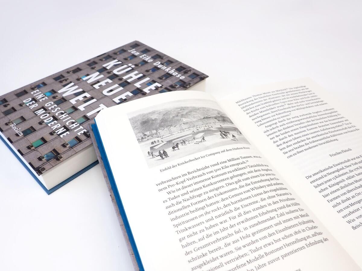Innenansicht zu Dunkhase, J: Kühle neue Welt. Eine Geschichte der Moderne