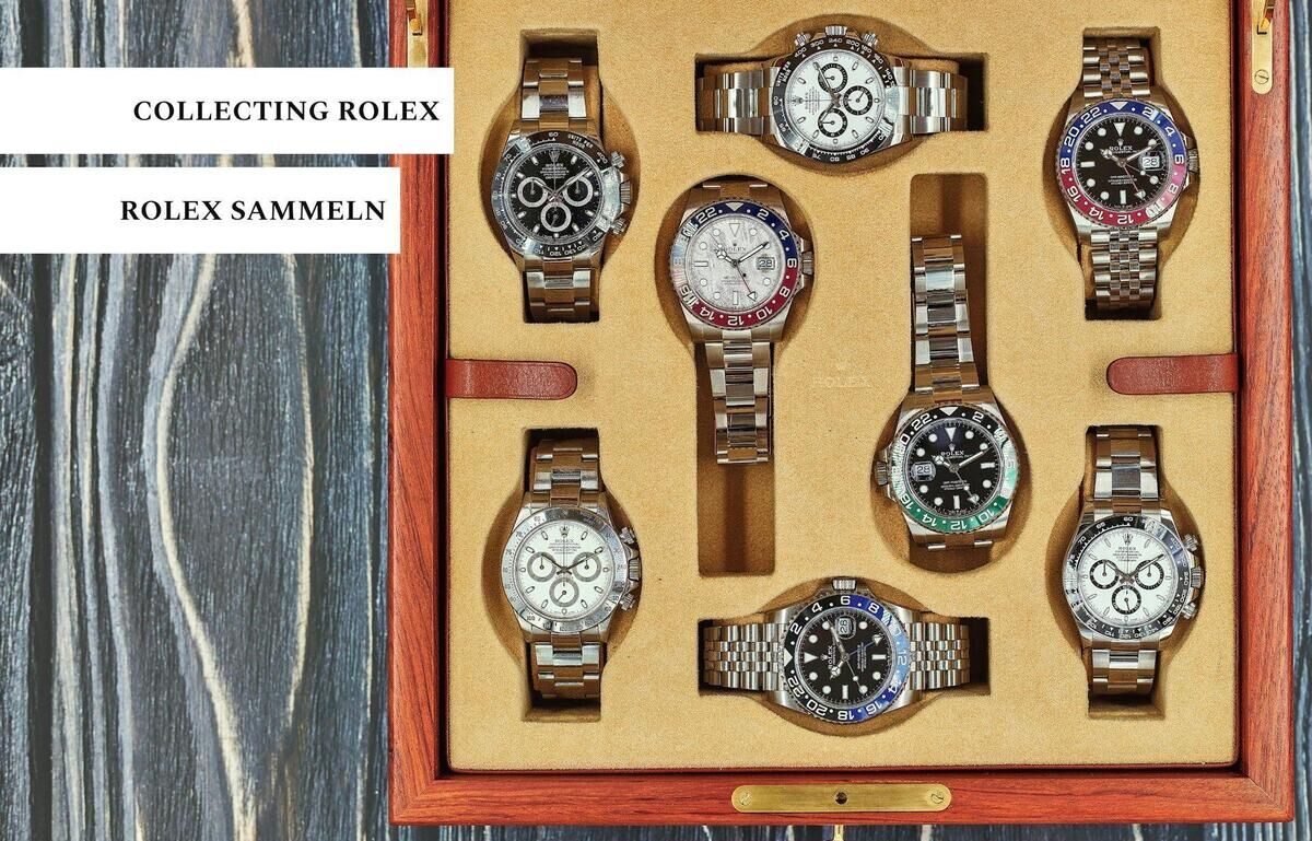 Innenansicht zu Brunner, G: Watch Book Rolex