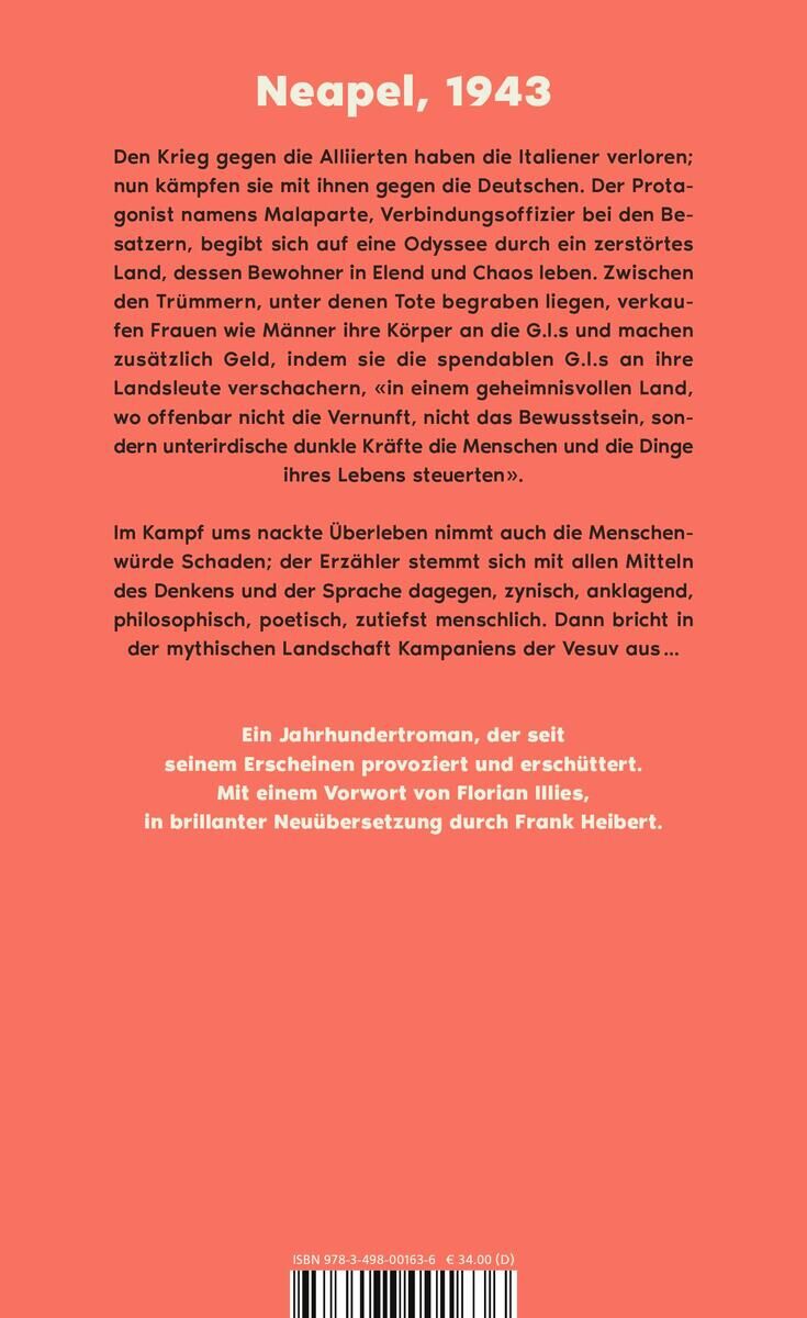 Rückansicht - Malaparte, C: Haut