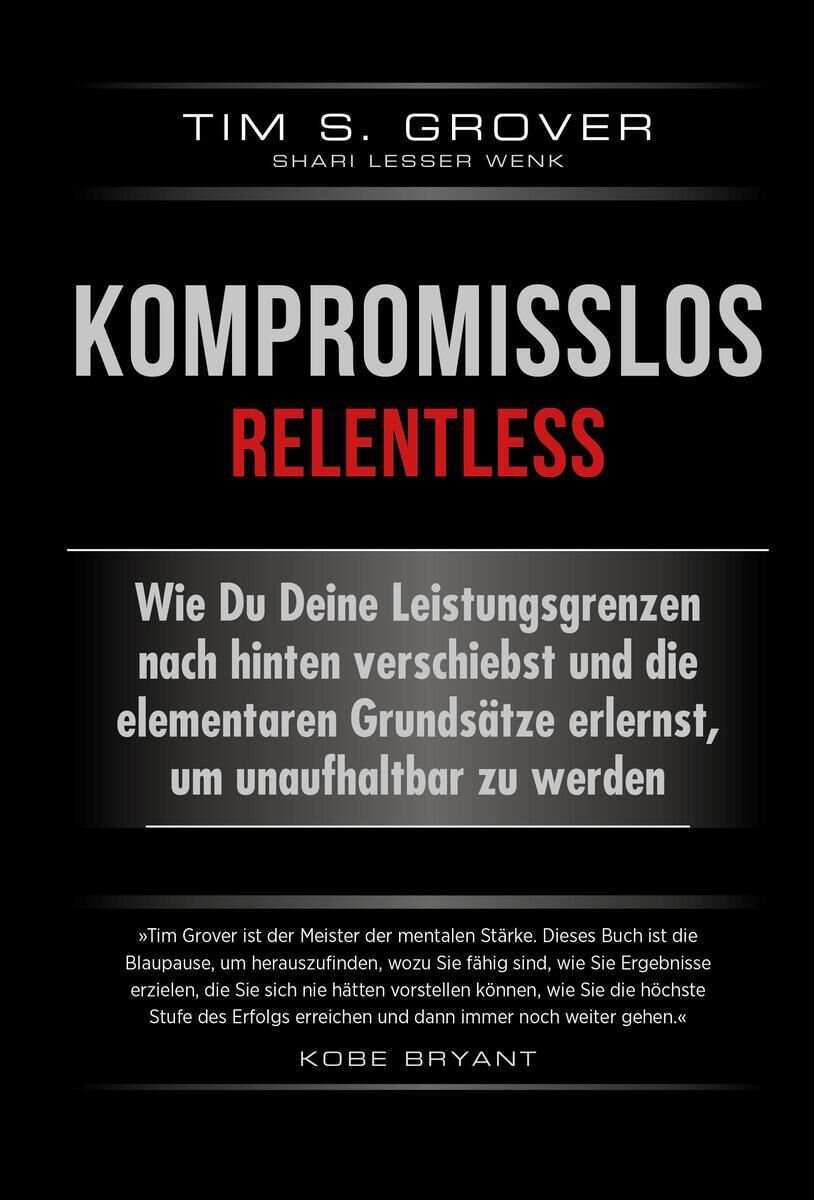 Cover Grover, T: Kompromisslos - Relentless