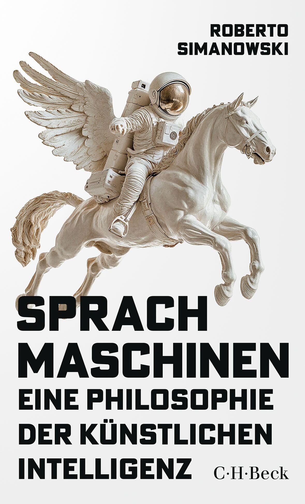 Cover Simanowski, R: Sprachmaschinen