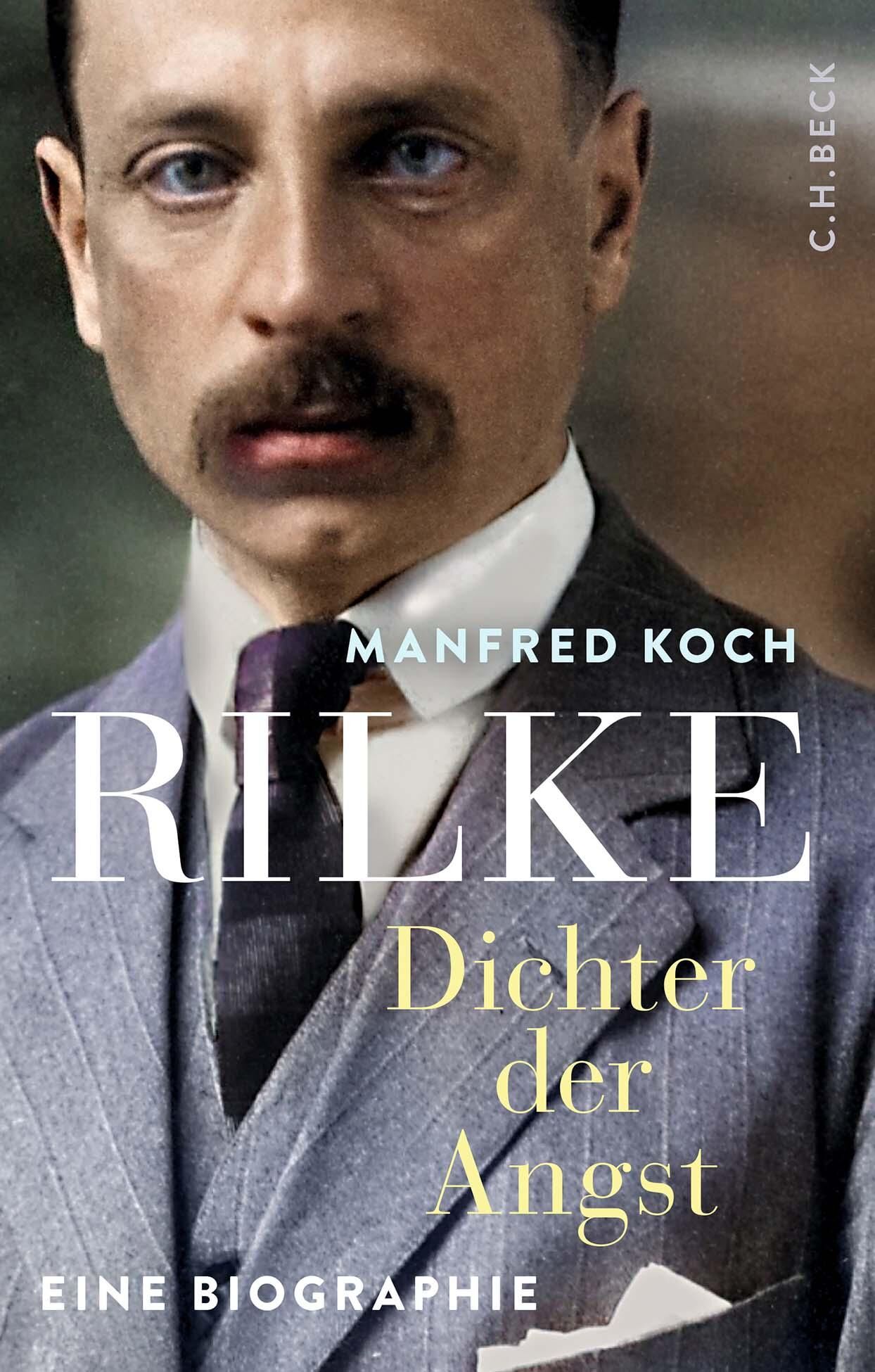Cover Koch, M: Rilke. Dichter der Angst