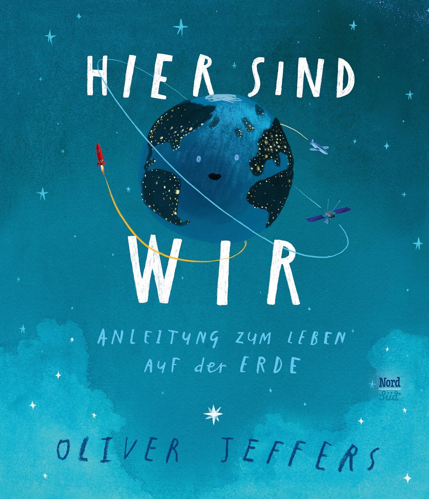Cover Jeffers, O: Hier sind wir
