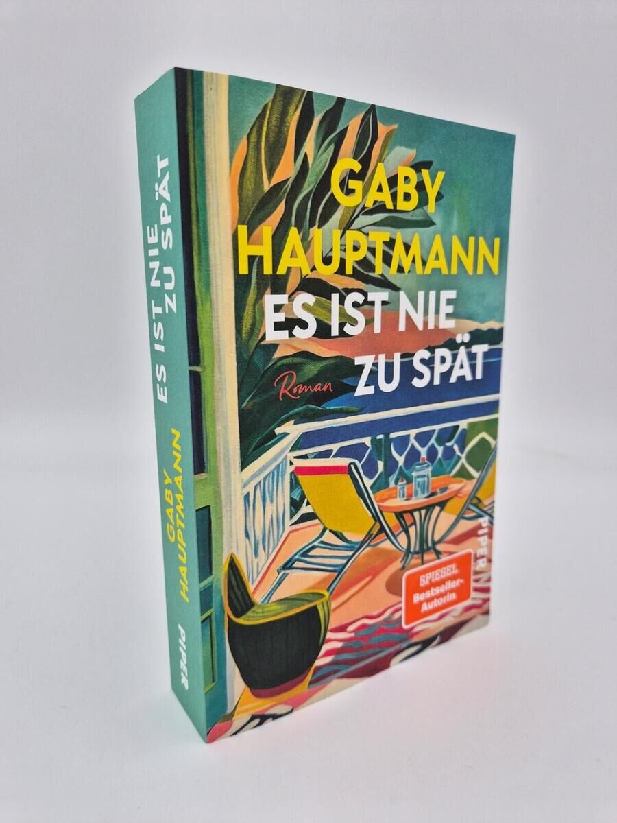 Innenansicht zu Hauptmann, G: Es ist nie zu spät