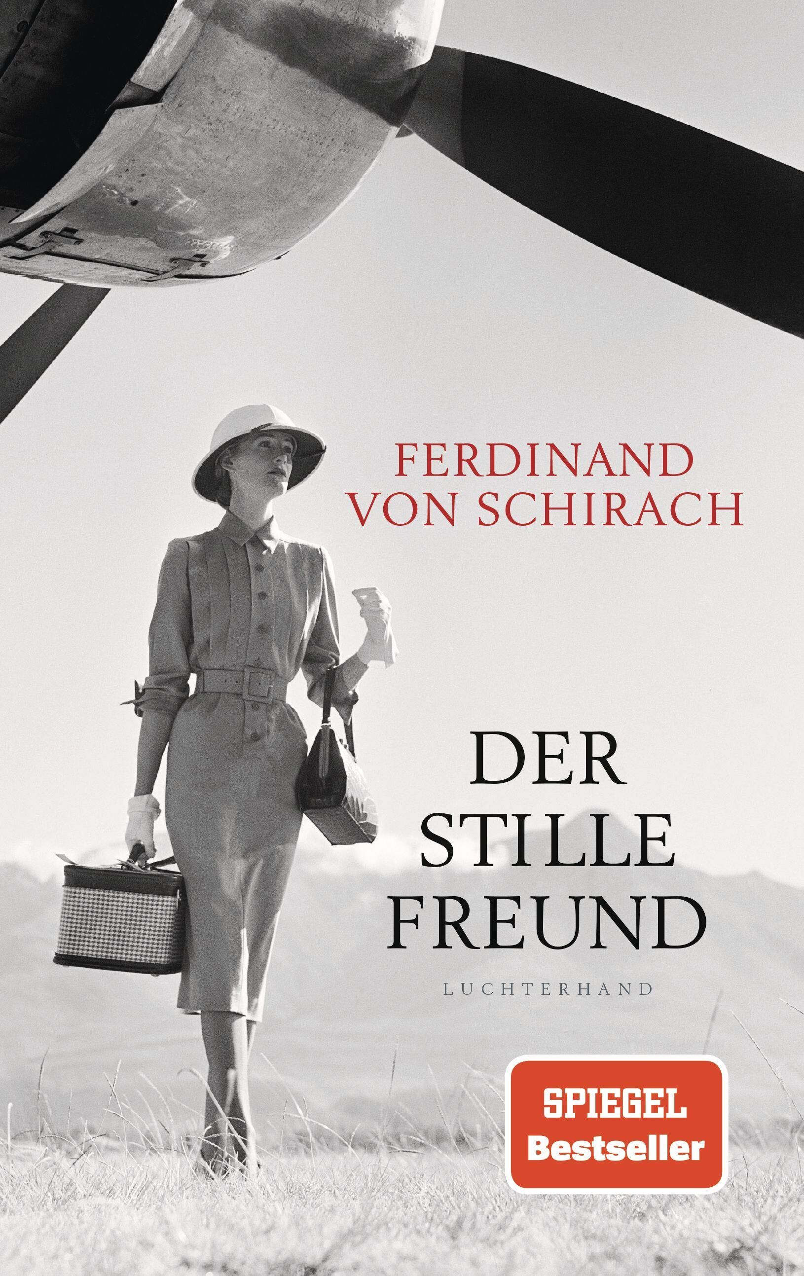 Cover Schirach, F: Der stille Freund