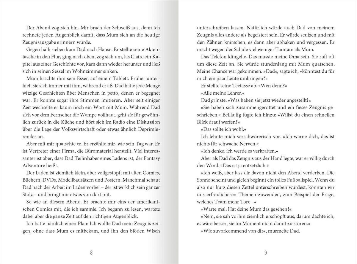 Cover des Buches 'Wie man seinen Papa aktualisiert' von Johnson, Pete. Das Design zeigt bunte Illustrationen und den Titel des Buches auf einem hellen Hintergrund. Das Buch richtet sich humorvoll an Väter und Familien.