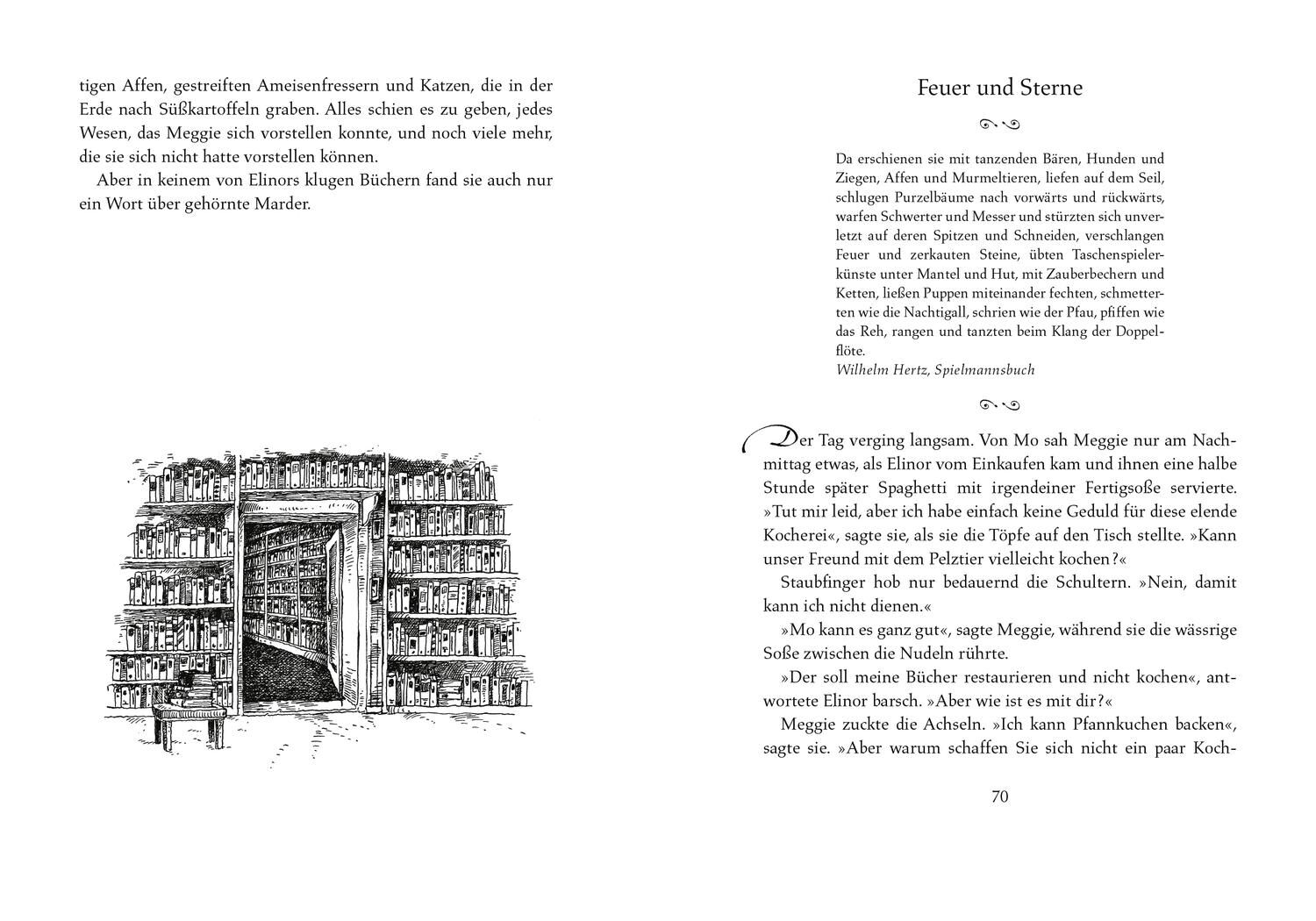 Innenansicht zu Funke, C: Tintenherz