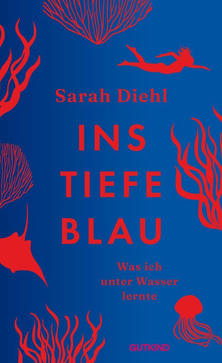 Cover Diehl, S: Ins tiefe Blau