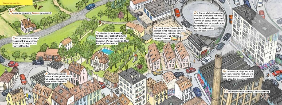 Innenansicht zu Raidt, G: Klassenbuch - Wer gewinnt im Spiel des Lebens?