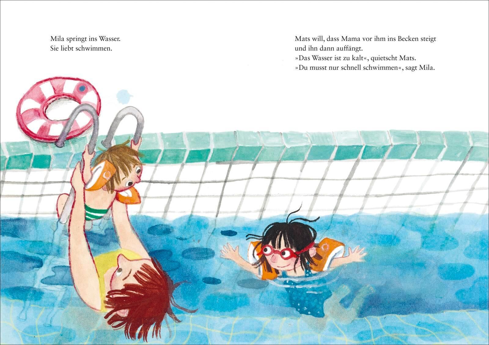 Innenansicht zu Lemire, S: Mila und Mats