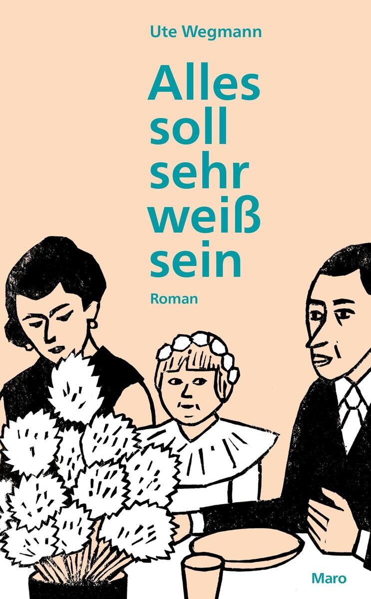 Cover Wegmann, U: Alles soll sehr weiß sein