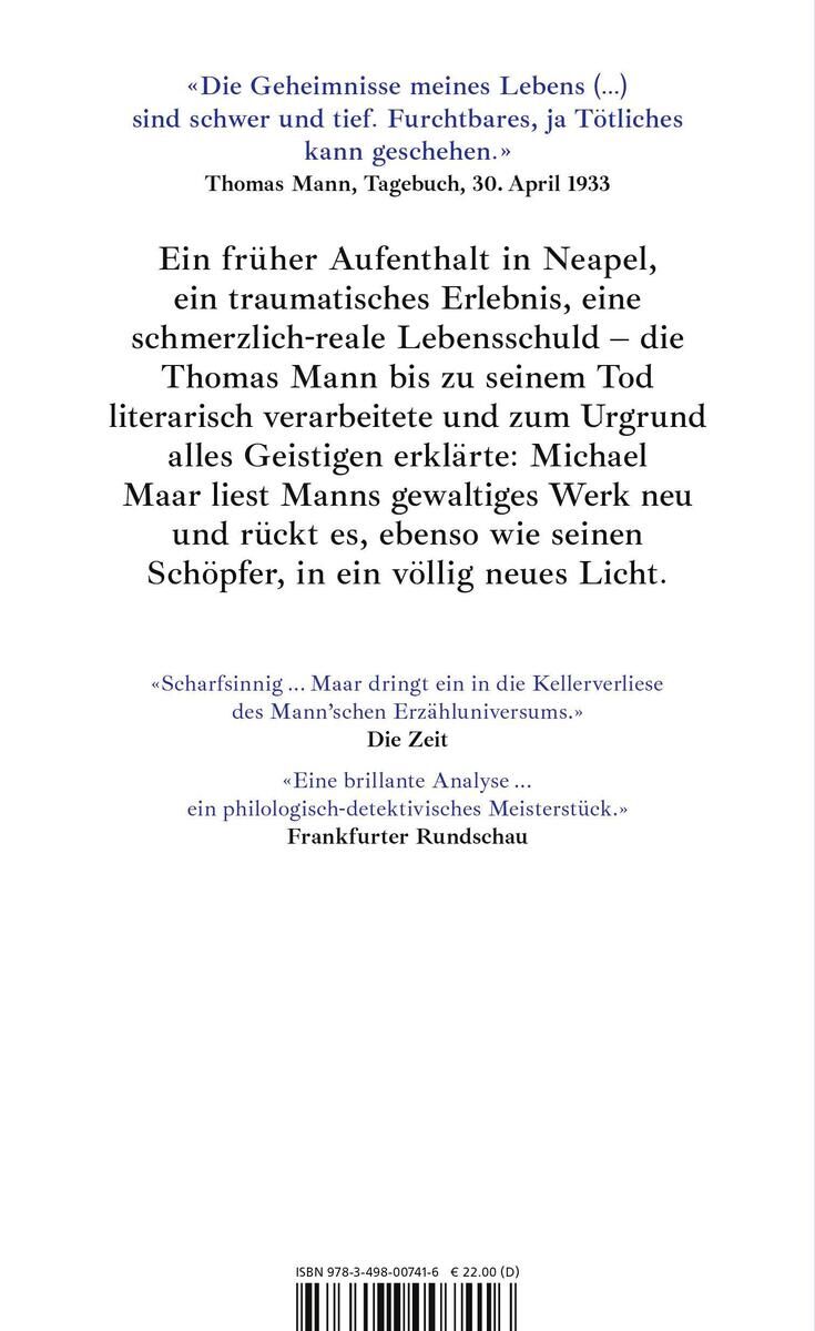 Rückansicht - Maar, M: Blaubartzimmer