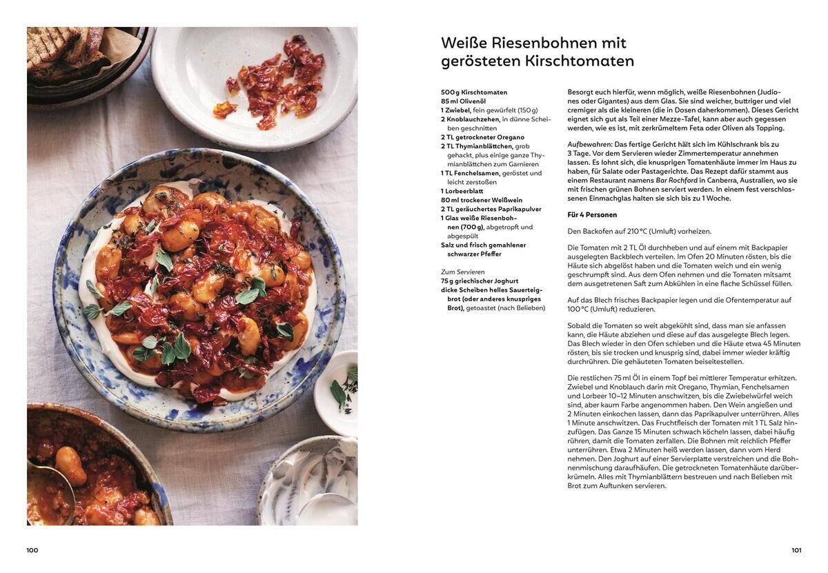 Innenansicht zu Ottolenghi, Y: Ottolenghi Comfort