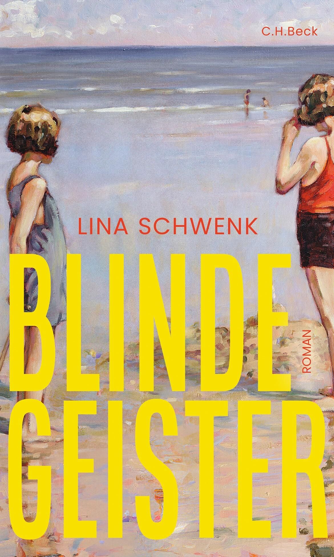 Cover Schwenk, L: Blinde Geister
