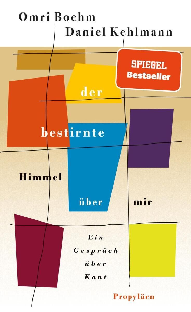 Cover Boehm, O: Der bestirnte Himmel über mir