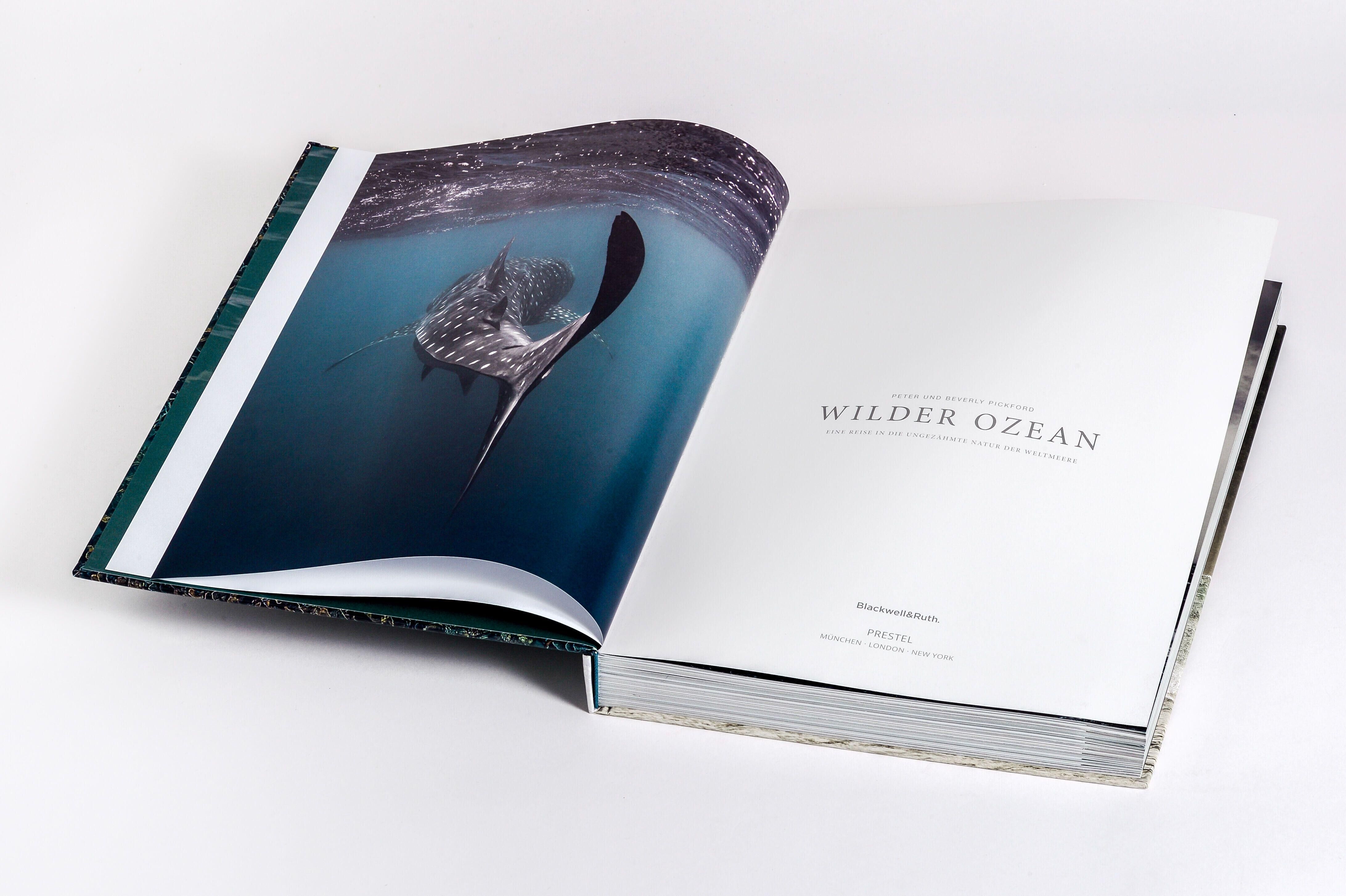 Innenansicht zu Pickford, P: Wilder Ozean