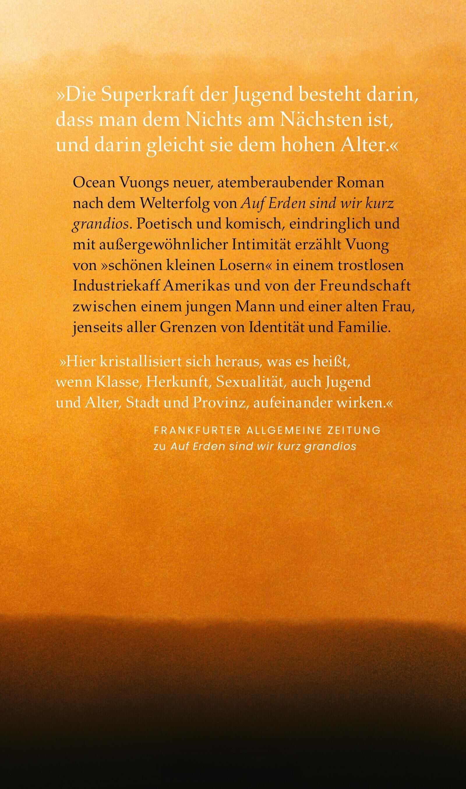 Innenansicht zu Vuong, O: Der Kaiser der Freude