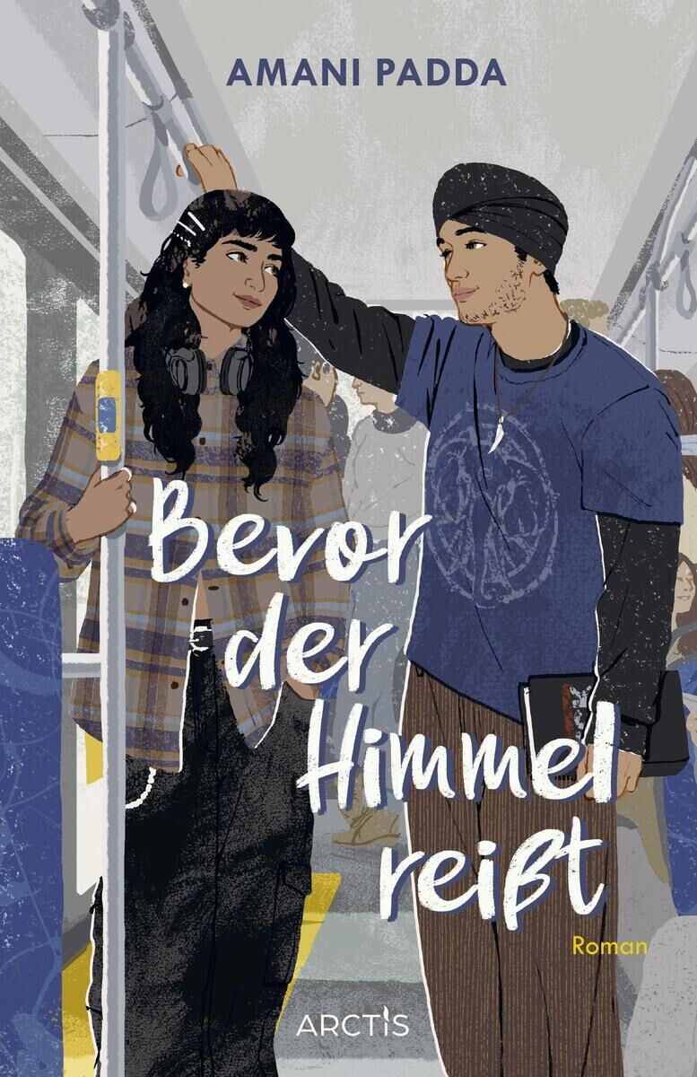 Cover Padda, A: Bevor der Himmel reißt