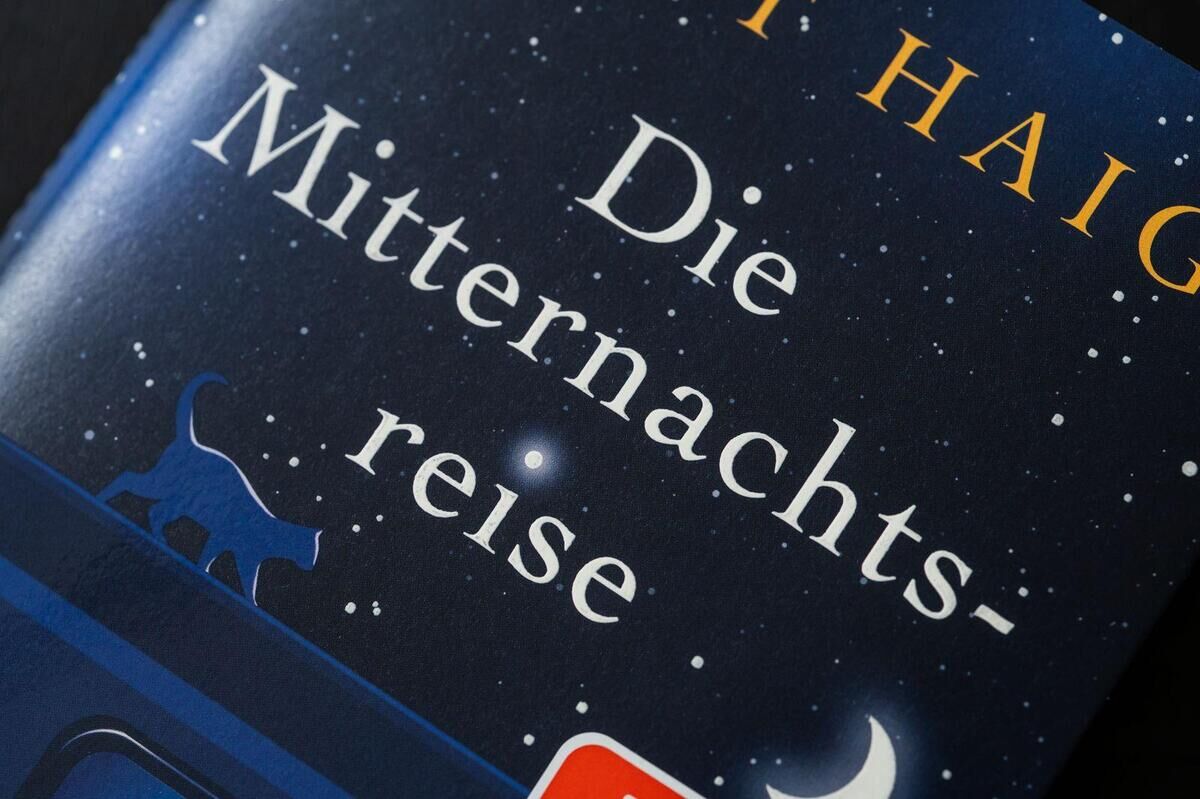 Innenansicht zu Haig, M: Mitternachtsreise