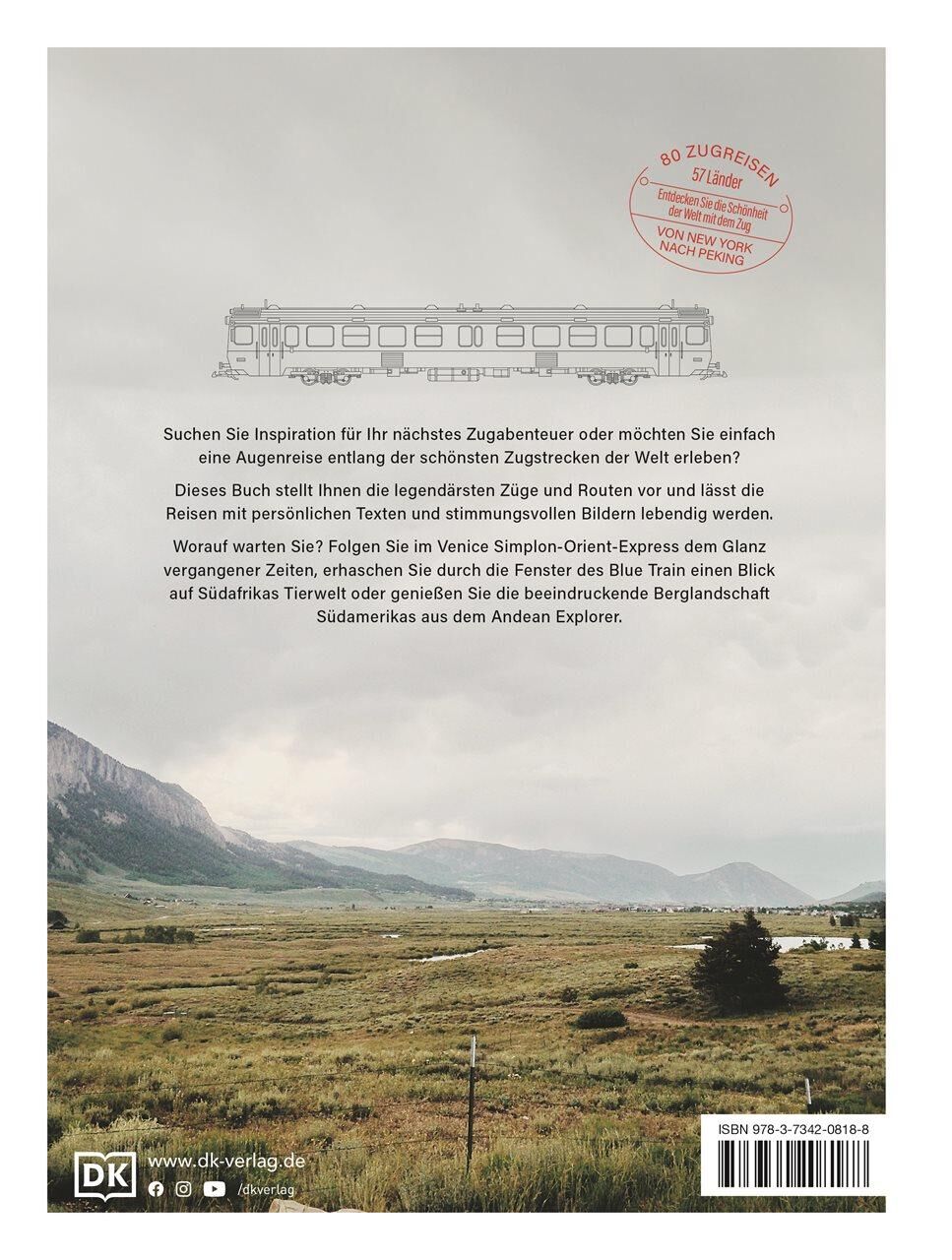 Rückansicht - Bonaventure, J: Mit dem Zug durch die Welt