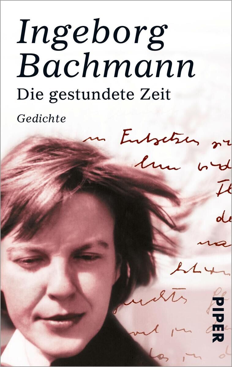 Cover Bachmann, I: gestundete Zeit