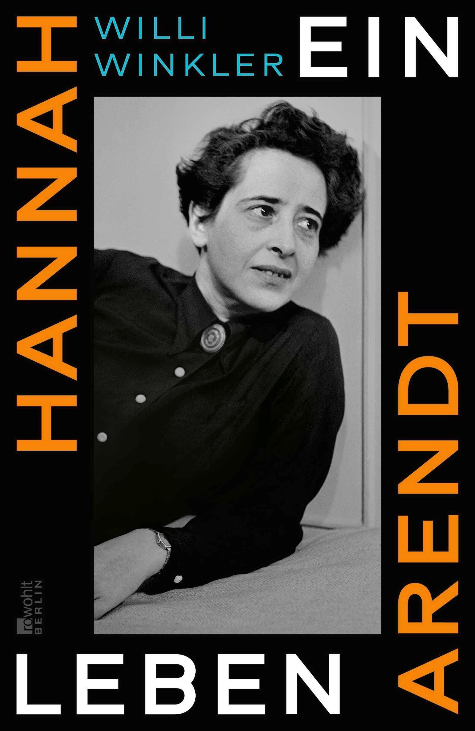 Cover Winkler, W: Hannah Arendt