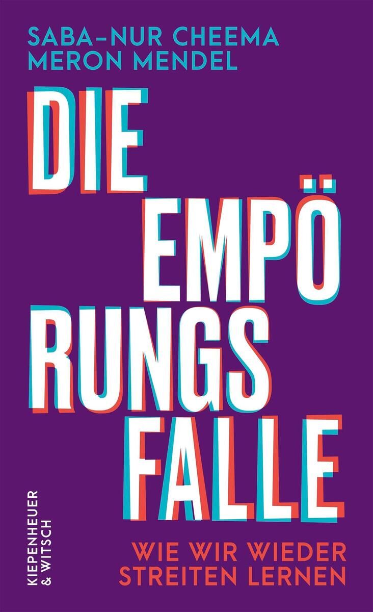 Cover Cheema, S: Empörungsfalle