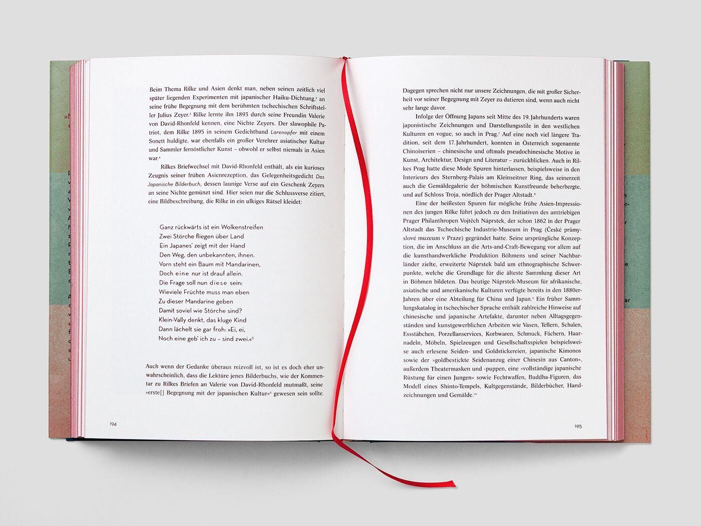 Innenansicht zu Eschenbach, G: Rilke zeichnet