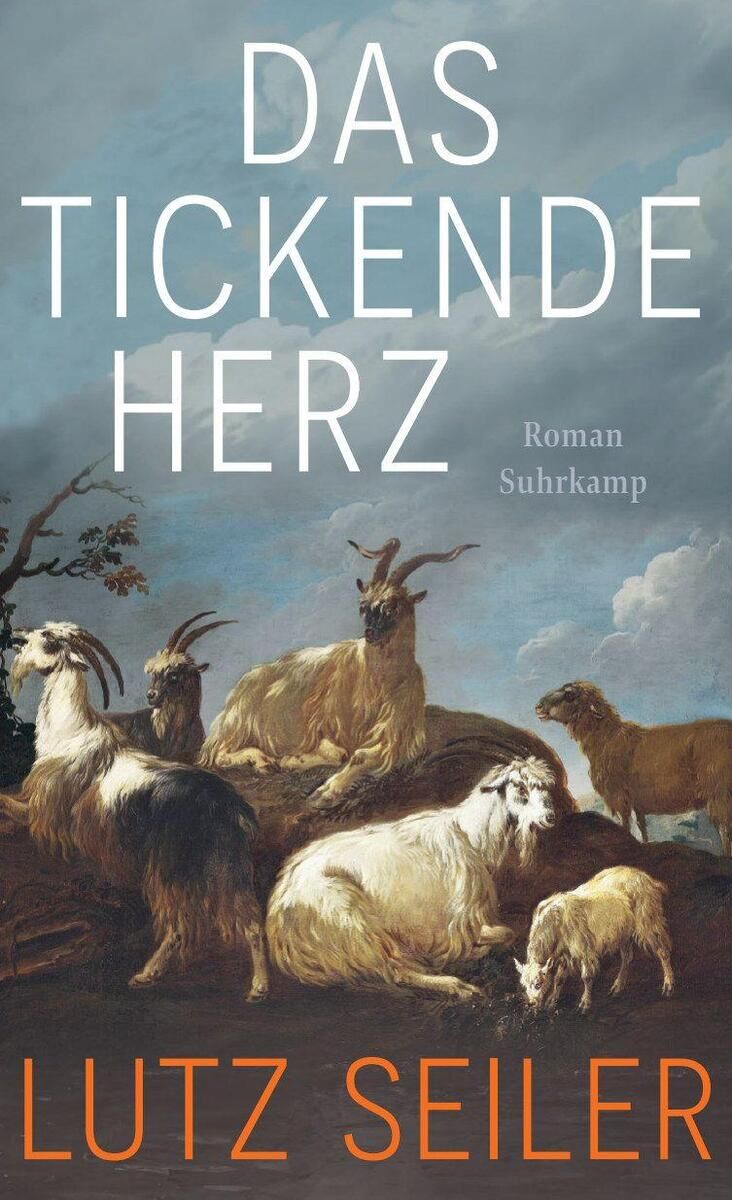 Cover Seiler, L: Das tickende Herz