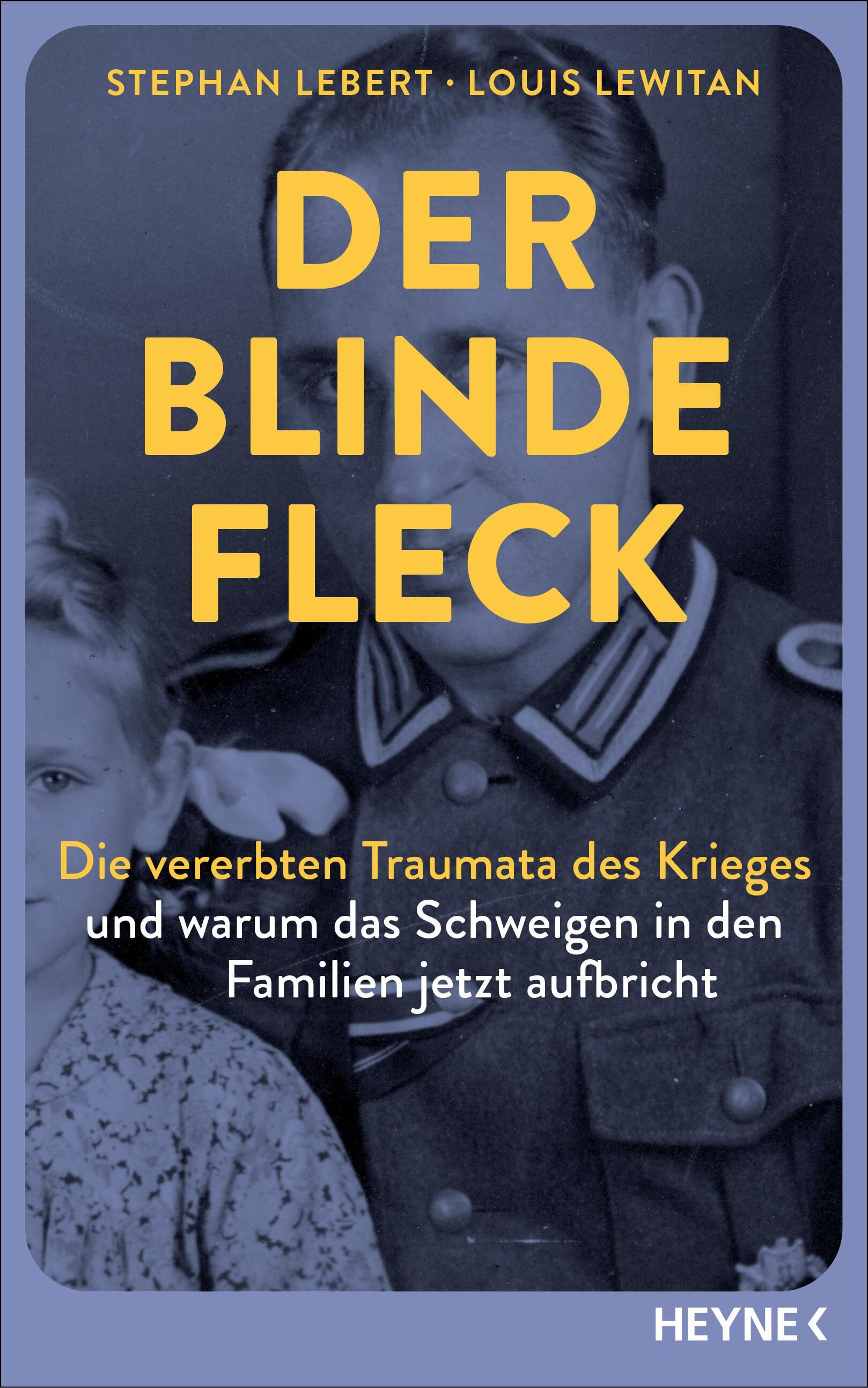 Cover Lebert, S: Der blinde Fleck