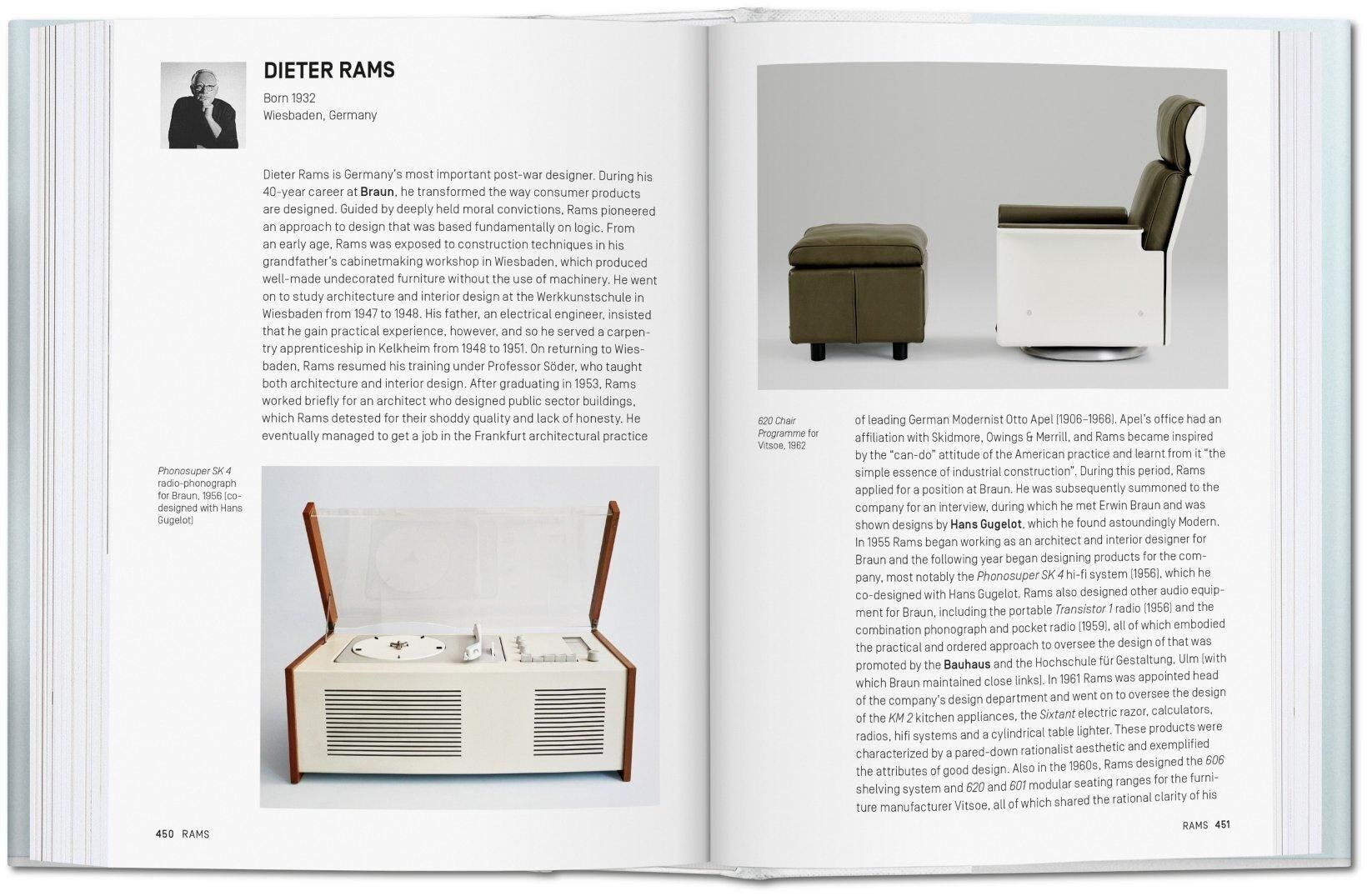 Innenansicht zu Industriedesign A-Z