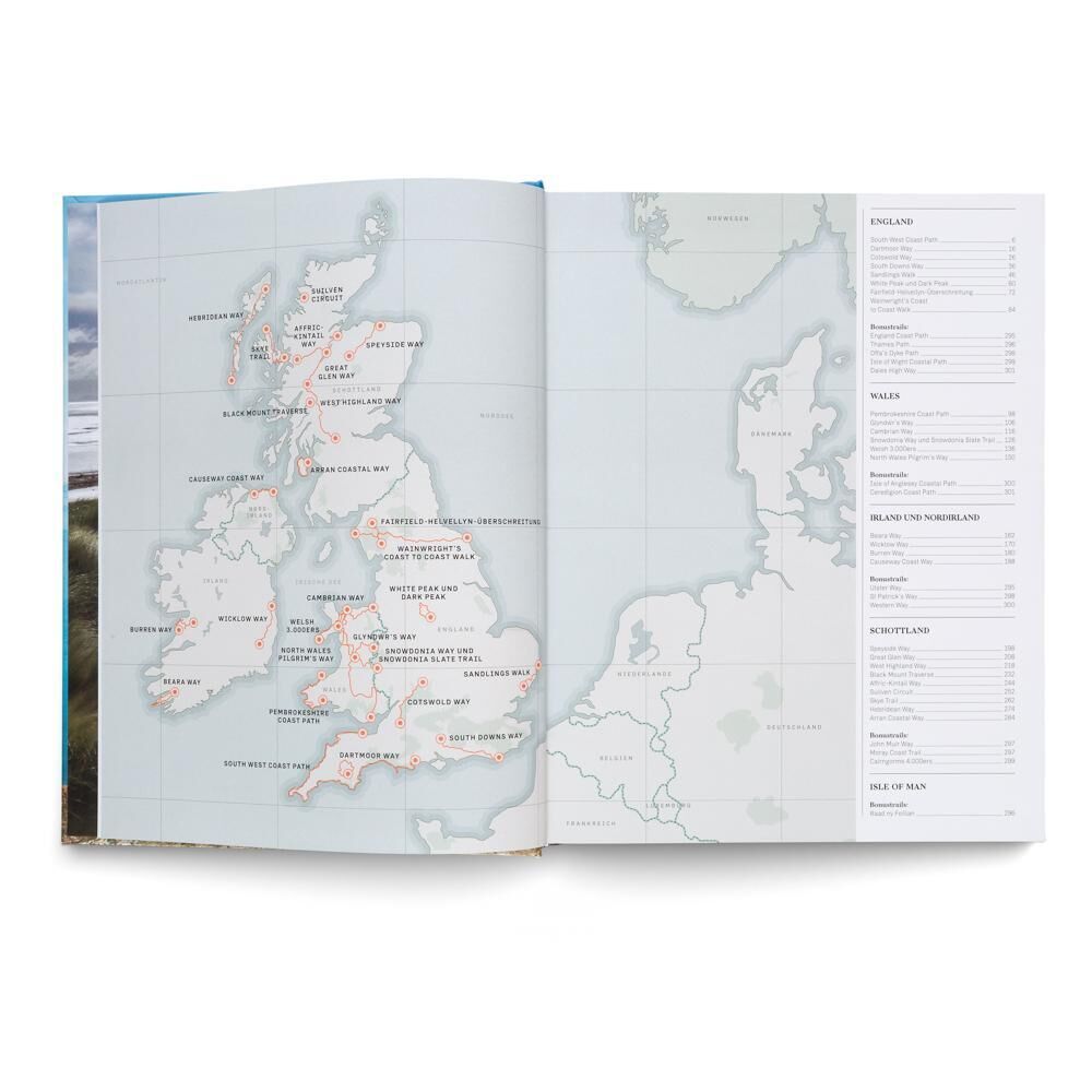 Innenansicht zu Wanderlust Großbritannien & Irland