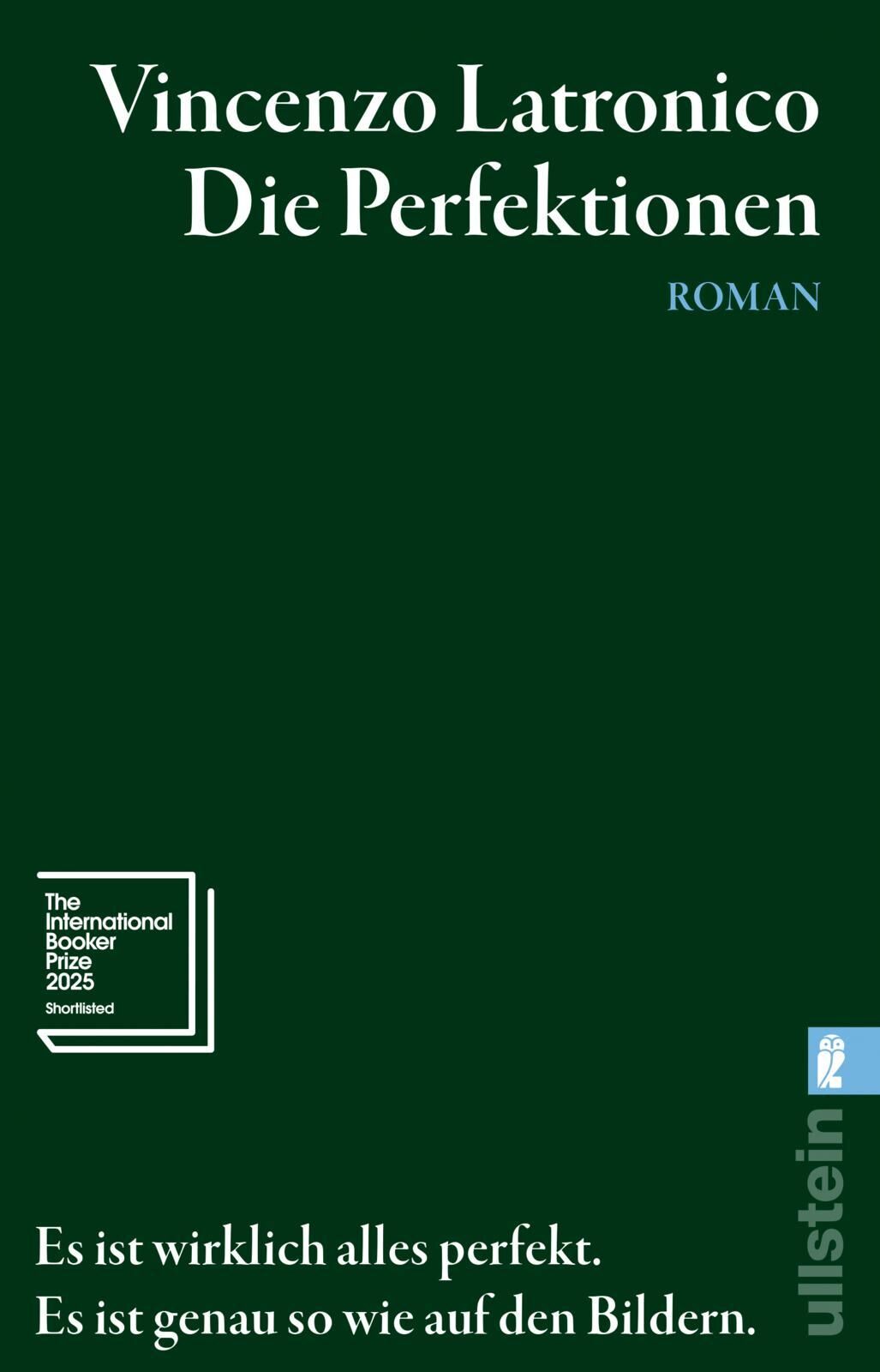 Cover Latronico, V: Perfektionen