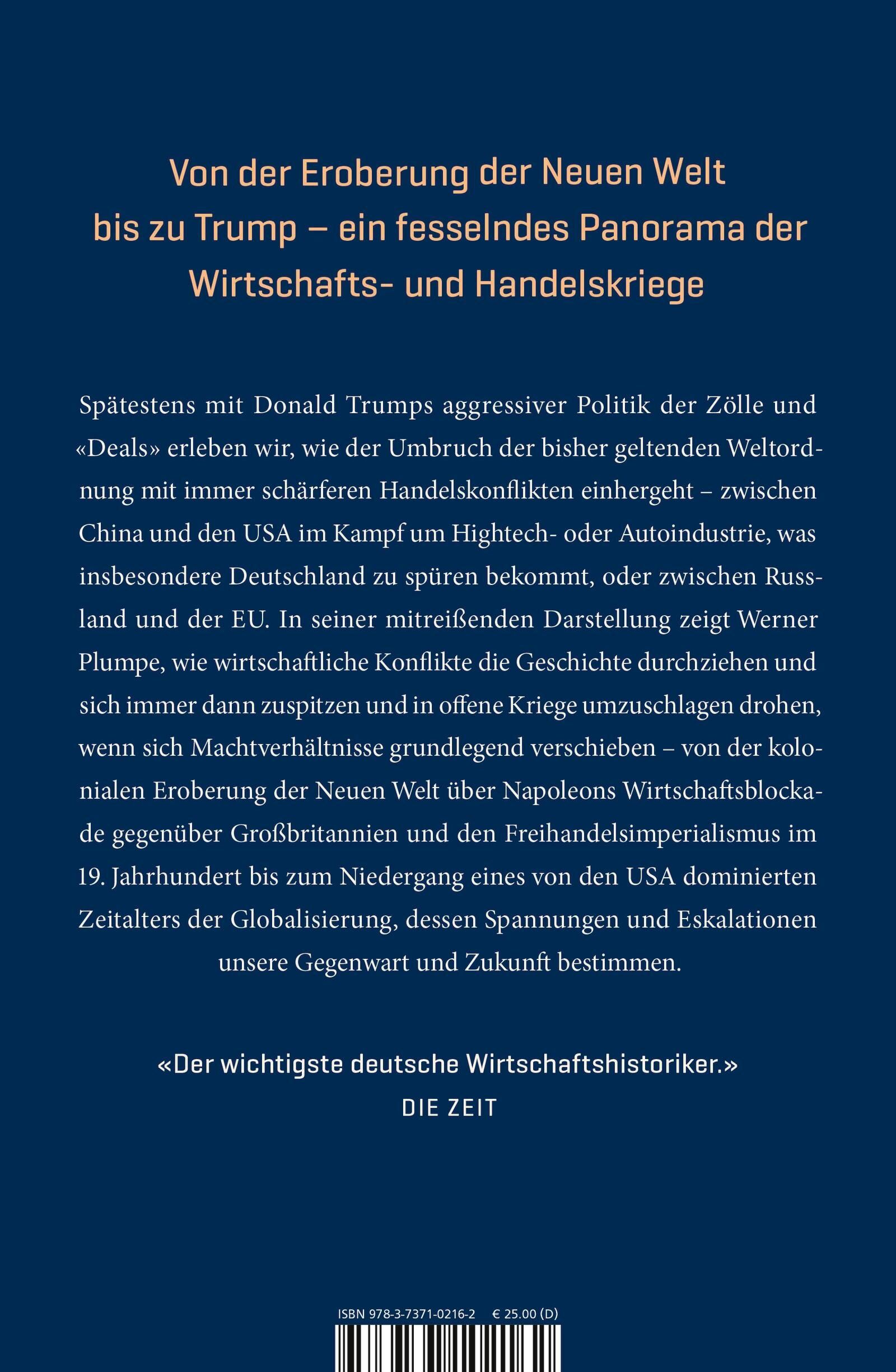 Rückansicht - Plumpe, W: Gefährliche Rivalitäten