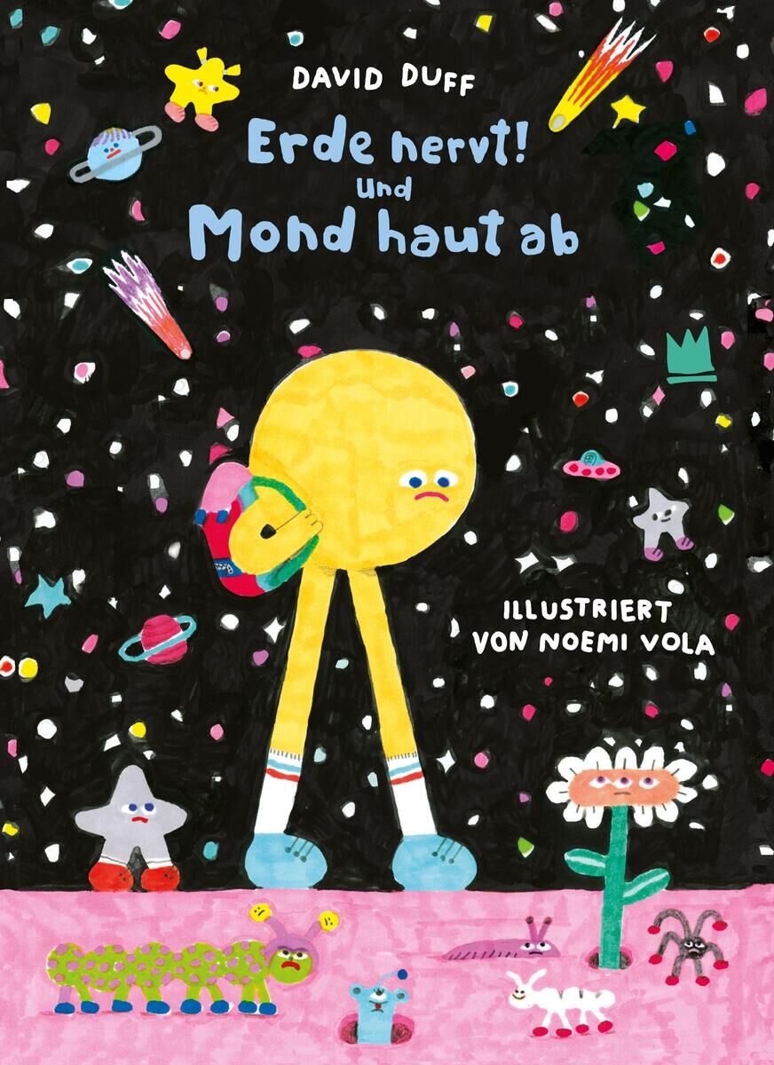 Cover Duff, D: Erde nervt! Und Mond haut ab