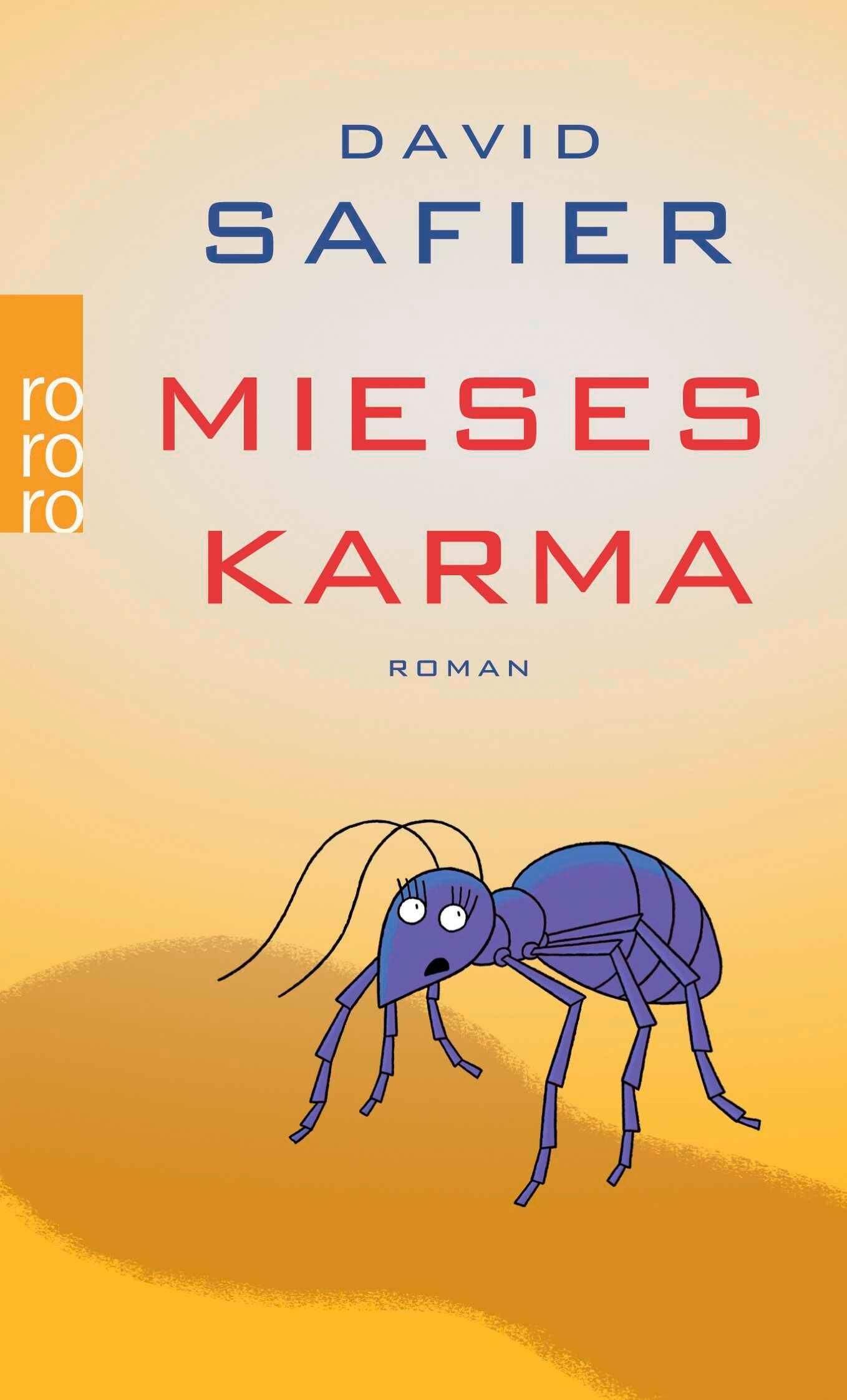 Cover Safier, D: Mieses Karma