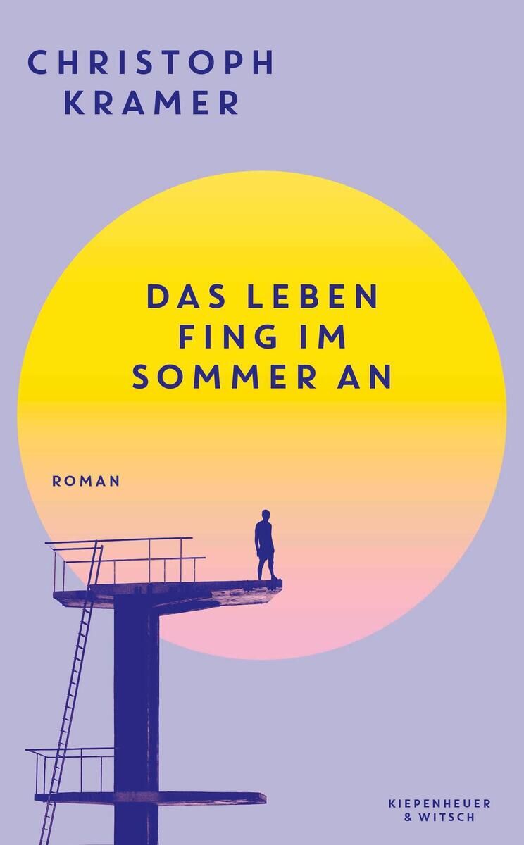 Cover Kramer, C: Das Leben fing im Sommer an