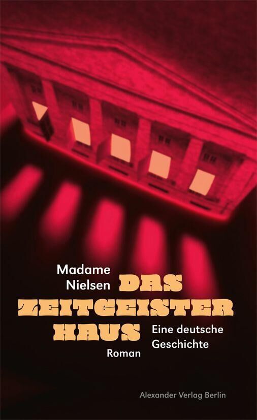 Cover Nielsen, M: Zeitgeisterhaus