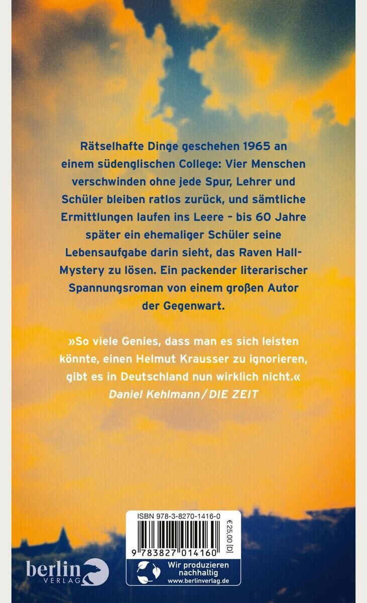 Rückansicht - Krausser, H: Freundschaft und Vergeltung