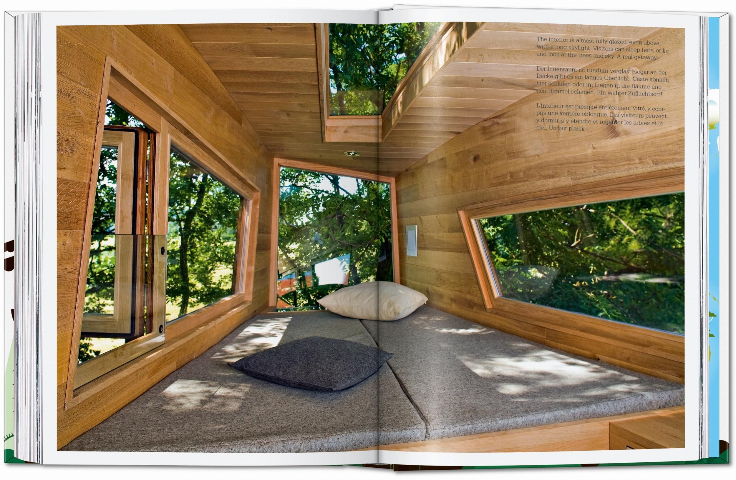 Innenansicht zu Jodidio, P: Tree Houses. 45th Ed.