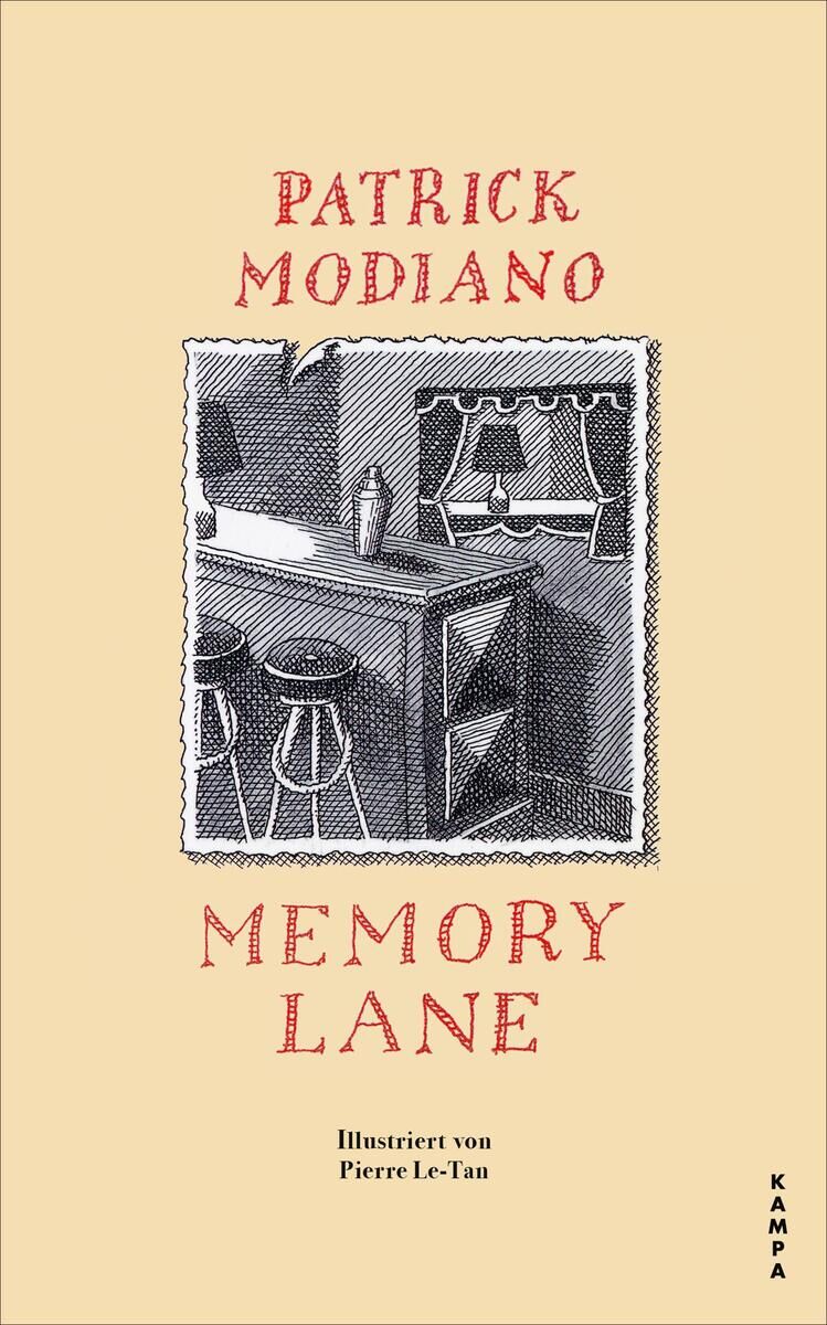 Cover Modiano, P: Memory Lane
