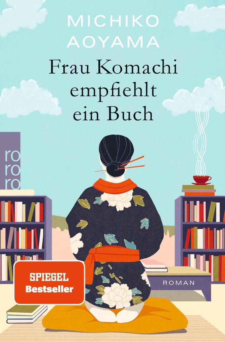 Cover Aoyama, M: Frau Komachi empfiehlt ein Buch