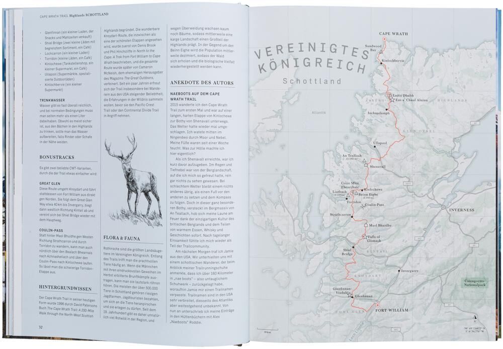 Innenansicht zu Roddie, A. Wanderlust Europa