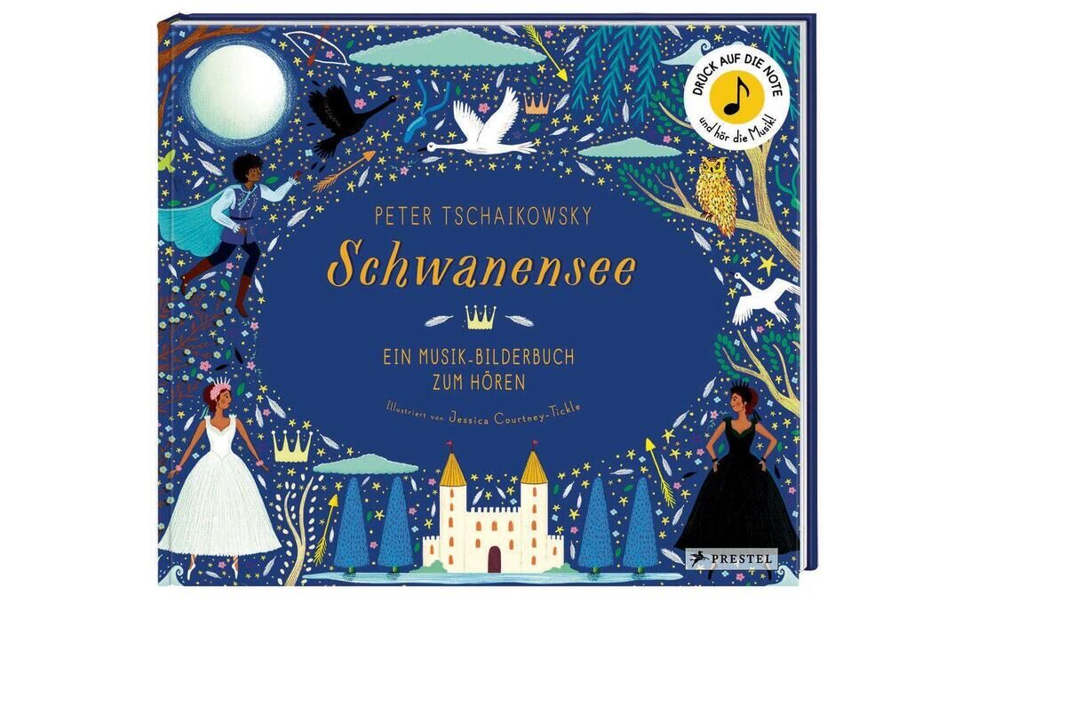 Innenansicht zu Courtney-Tickle, J: Peter Tschaikowsky. Schwanensee
